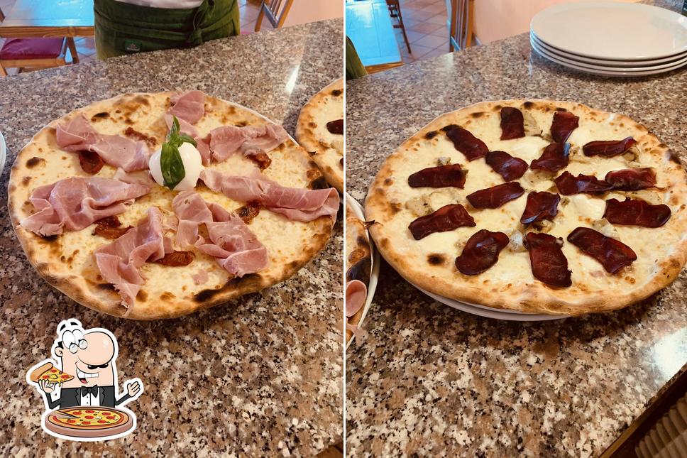 A La Pizzoteca, puoi assaggiare una bella pizza