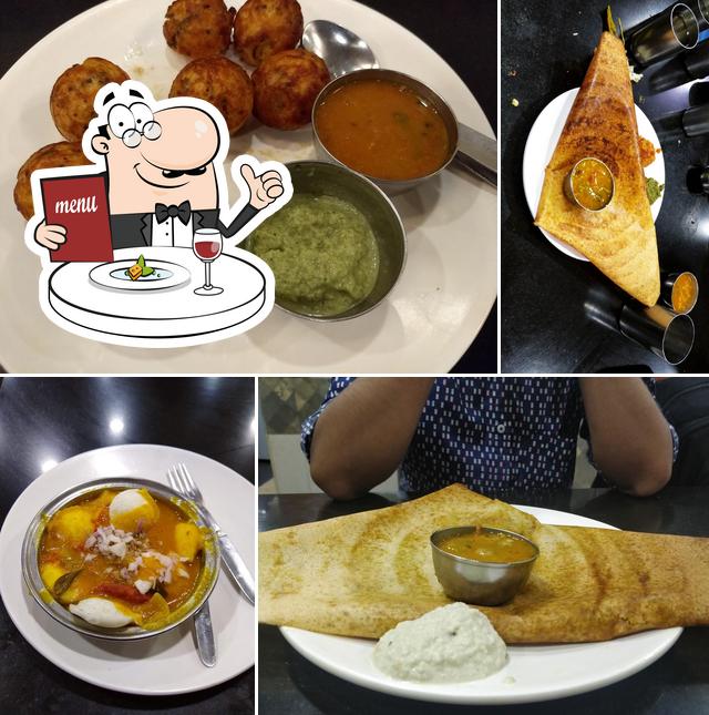 Meals at Lakshmi Illam Restaurant