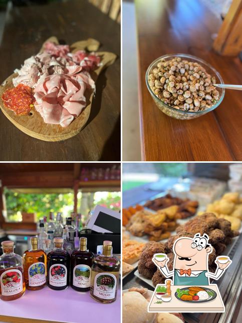 Cibo al Osteria La Frasca