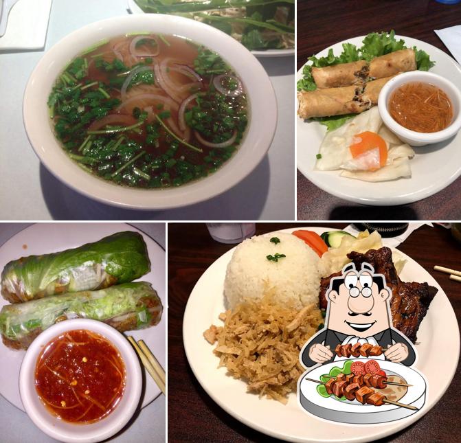 Meals at Pho Palace