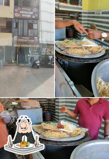 This is the photo showing food and exterior at Best Biriyani Centre and Catering Services