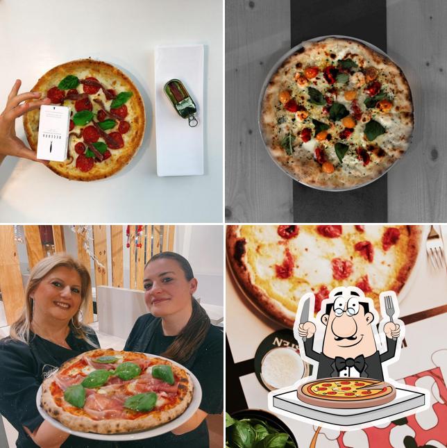 Prova una pizza a Pizzeria Rosticceria Bietigheim