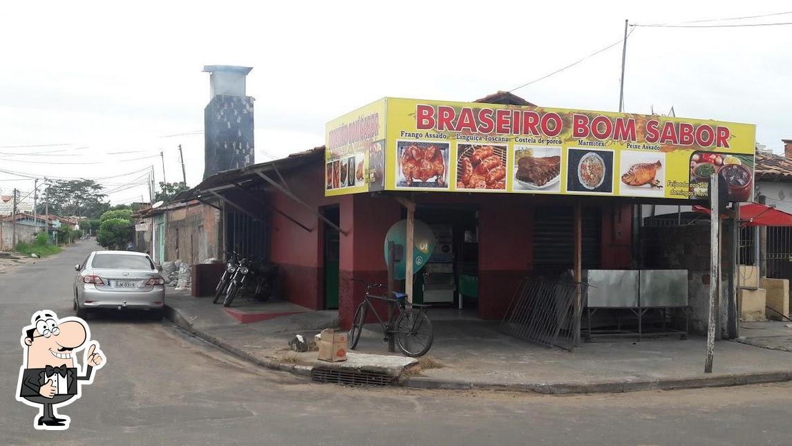 Look at this picture of Braseiro Bom Sabor