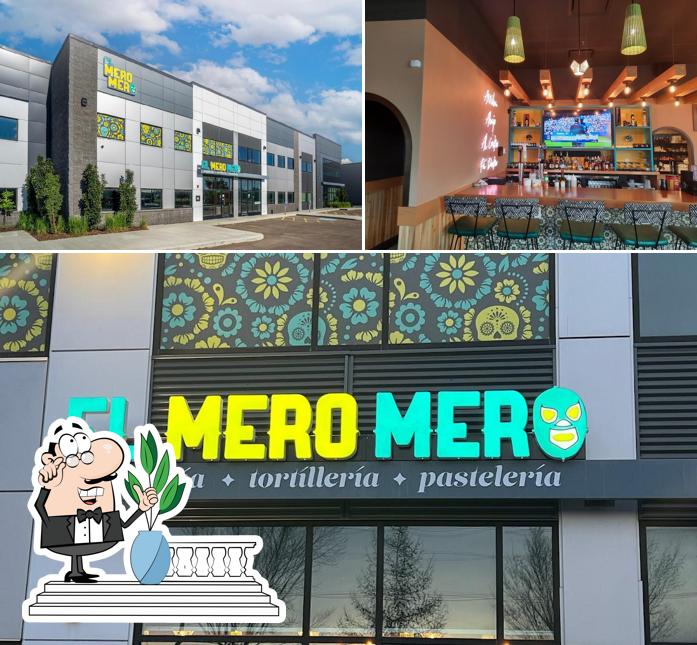 L'extérieur de El Mero Mero Taqueria