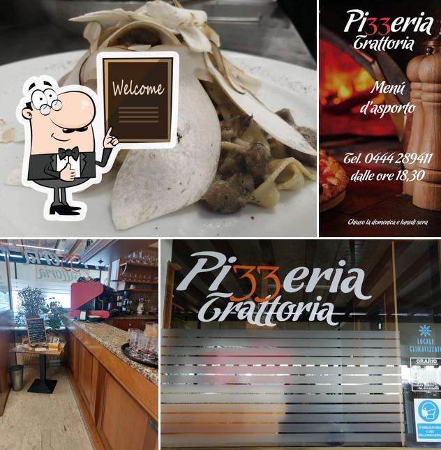 Look at the image of Trattoria Pizzeria 33