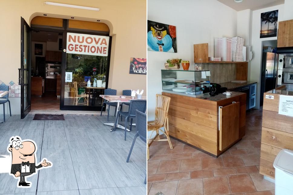 Gli interni di Pizzeria Waikiki