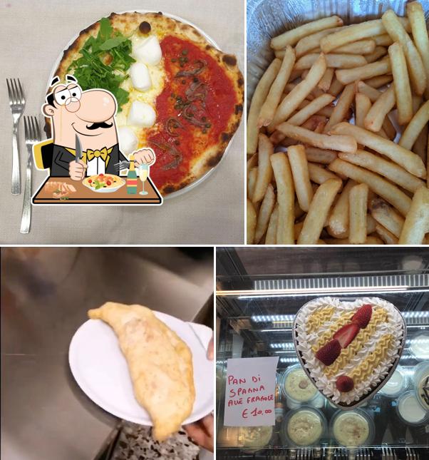 Cibo al Pizzeria e Friggitoria dal Galli