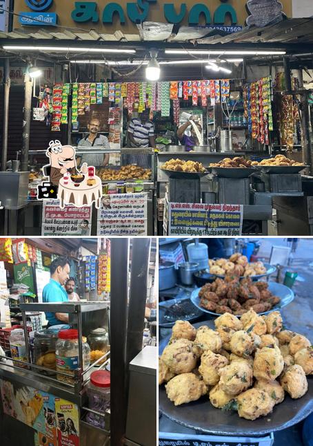 Food at SARASWATHI COFFEE BAR