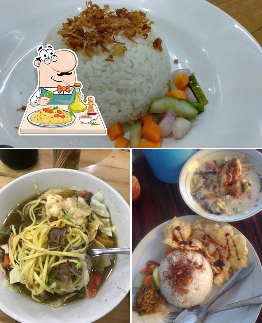 Food at Soto dan Sop Khas Betawi Bang Nawi Sunter