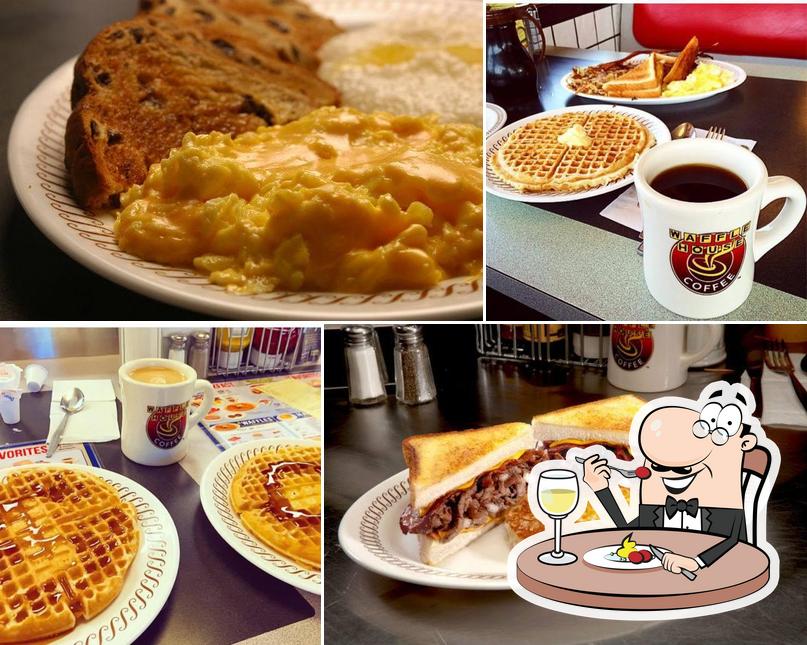 Food at Waffle House