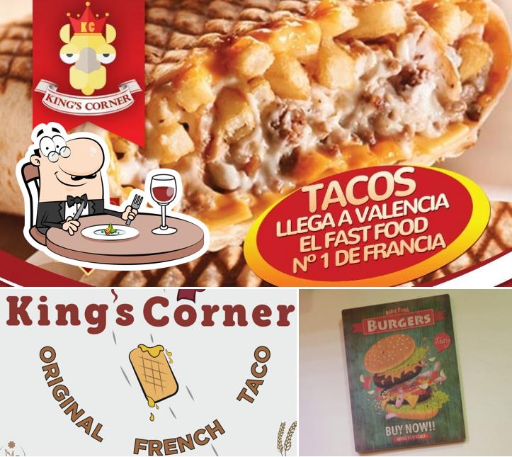 Meals at Kings Corner Brasil