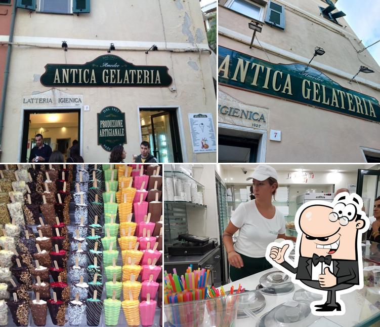 Ecco un'immagine di Antica Gelateria Amedeo