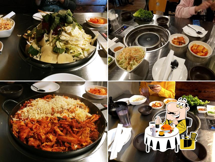 Meals at Chicken From Gangnam