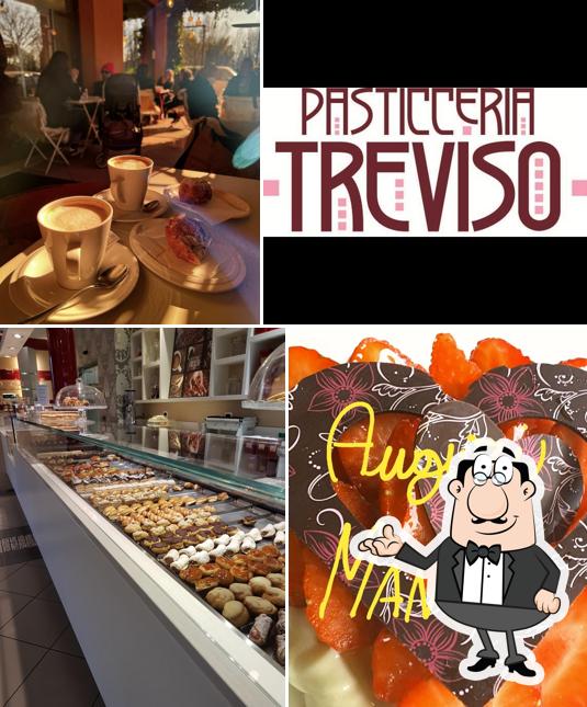 Dai un'occhiata agli interni di Pasticceria Treviso Caffè