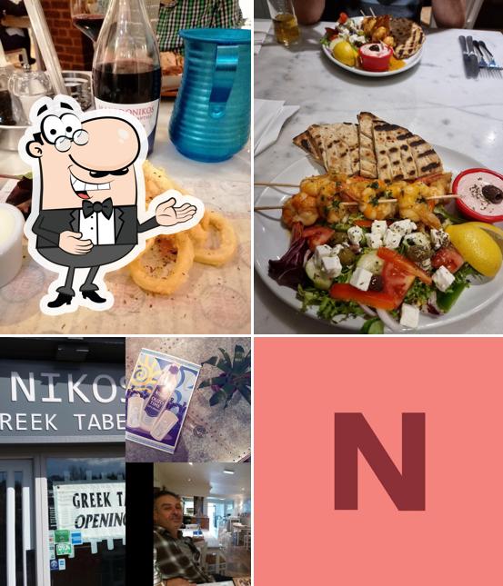 Here's a pic of Niko’s Greek Taberna