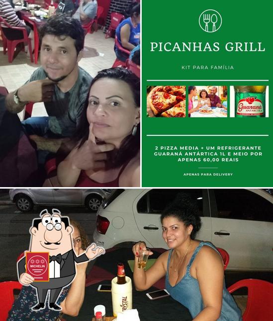 Here's a photo of Picanhas Grill