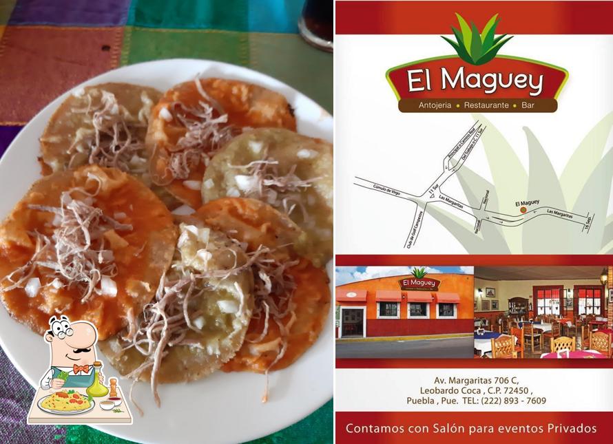 Meals at Restaurante Antojería "El Maguey"