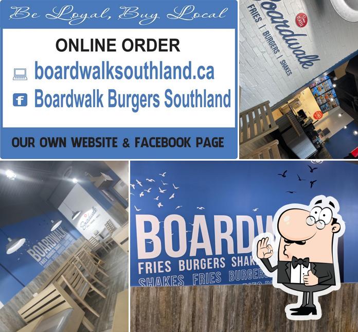 Voir l'image de Boardwalk Fries Burgers Shakes - Southland