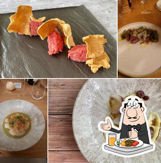 Cibo al Ca dei volti