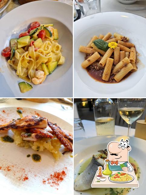 Cibo al Ristorante Corte Olivo
