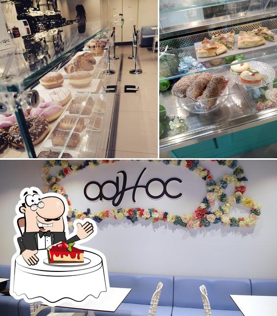 Food Lounge by AdHoc - The Mall sert une éventail de plats sucrés