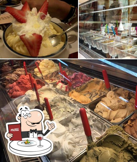 Cibo al Gelateria Bon Bon Misano Adriatico