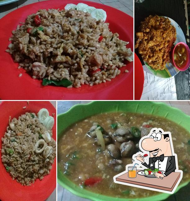 Meals at Java Chinese Food resto