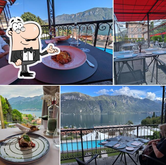 Dai un'occhiata agli interni di Ristorante La Terrazza Lago di Como