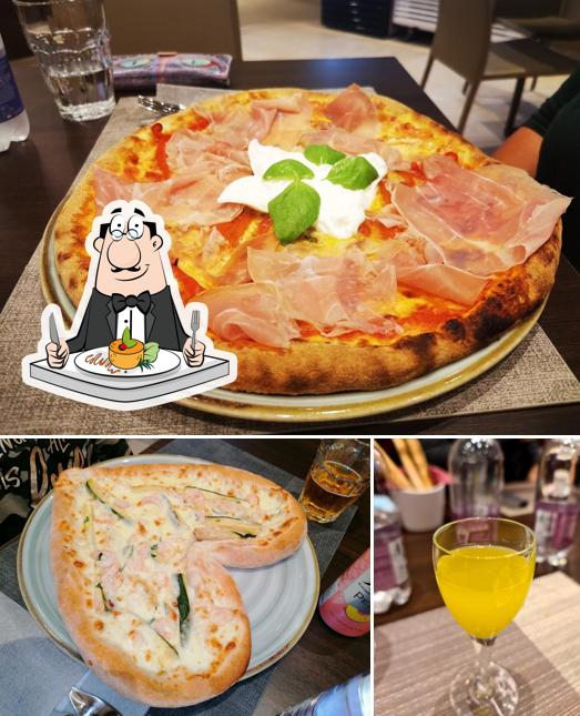 Dai un’occhiata alla foto che mostra la cibo e bevanda di Pizzeria Joi