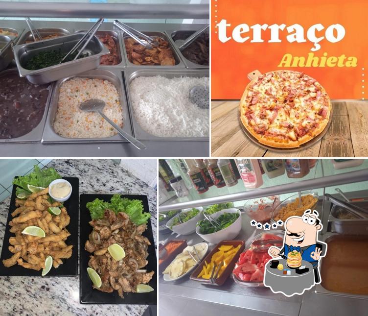 Comida em Terraço anchieta