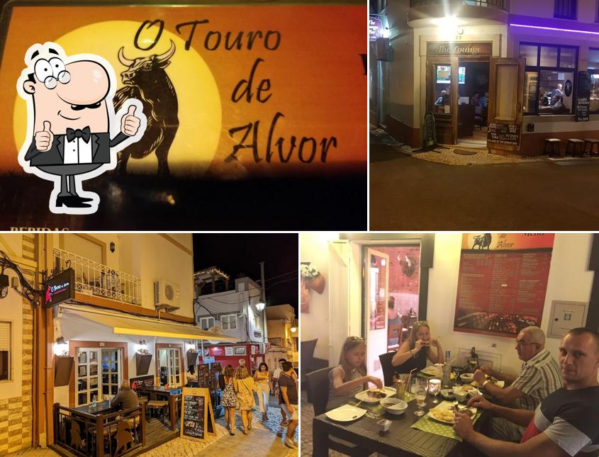 Look at the picture of O Touro De Alvor