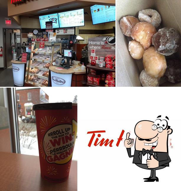 Voici une image de Tim Hortons