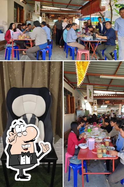 Check out how ร้านอาหารแม่นก หมู่บ้านสายฝน 3 looks inside