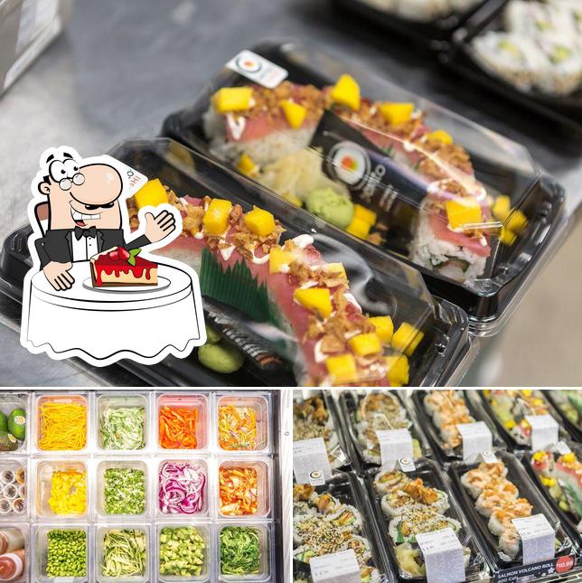 Bento Sushi te ofrece una buena selección de dulces