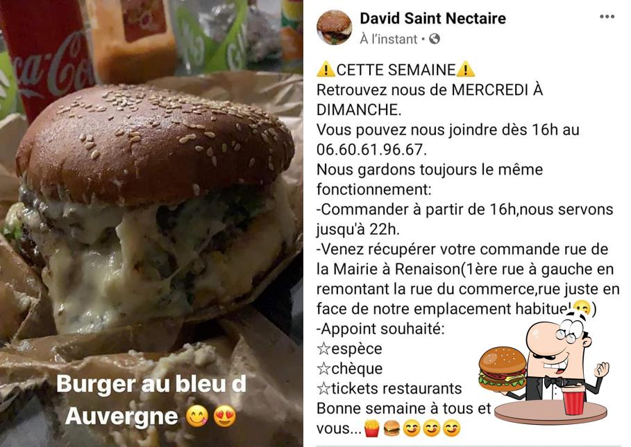 Les hamburgers de Burger Auvergnat will conviendront une grande variété de goûts