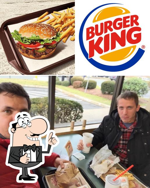 Здесь можно посмотреть изображение фастфуда "Burger King"