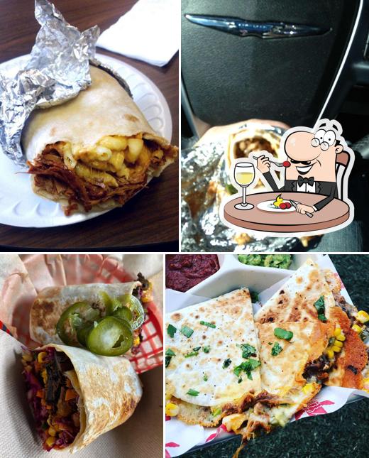Meals at Burrito Heaven