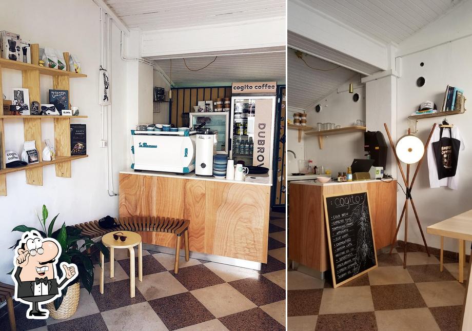 Gli interni di Cogito Coffee Shop / Dubrovnik Old Town