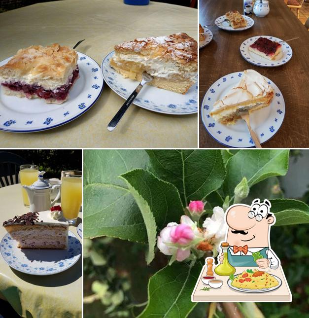 Essen im Obsthof Reik Feindt Hofladen & Bauerncafé