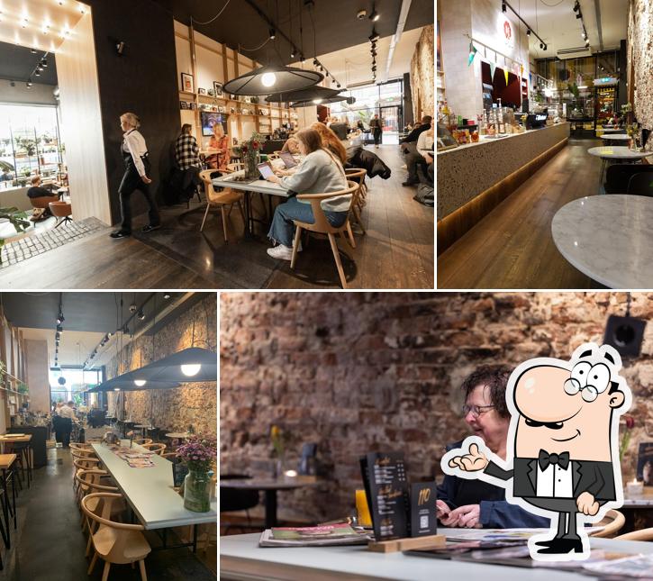Check out how Douwe Egberts Café looks inside