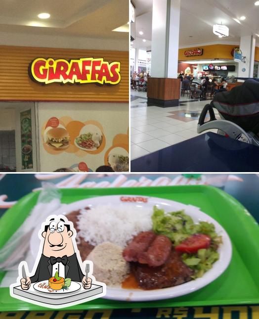 Comida em Giraffas Shopping Gov. Valadares