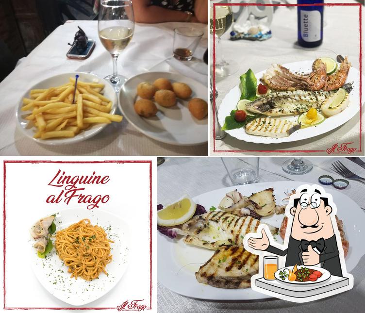 Cibo al Ristorante Pizzeria Il Frago