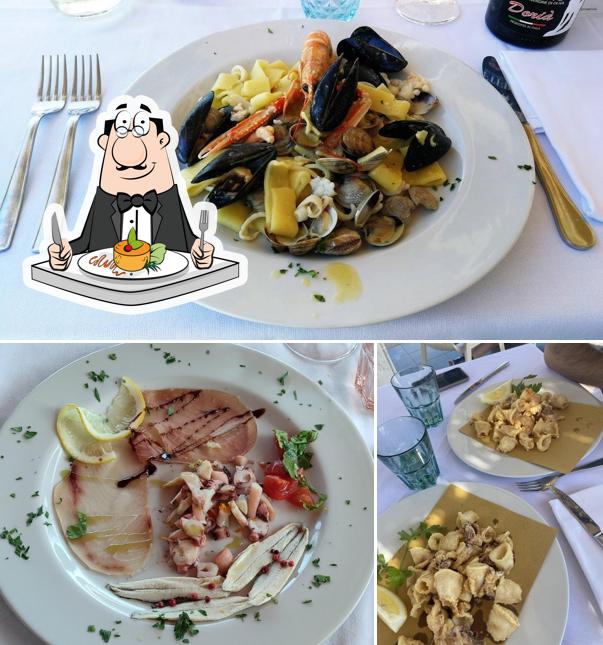 Ceviche al Conchiglia