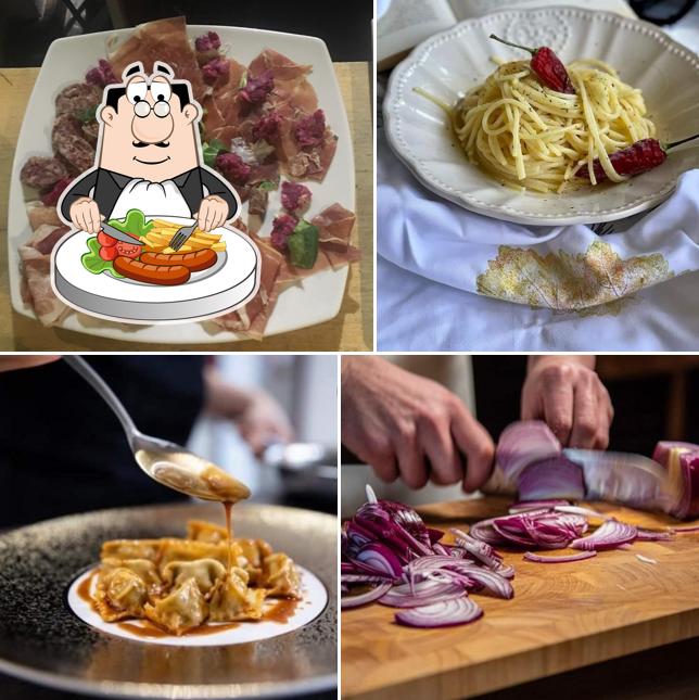 Cibo al Casa Antoine