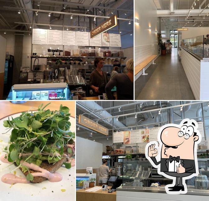 Here's a picture of Kure Plant Based Cafe