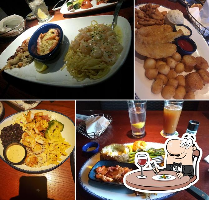 Food at Red Lobster