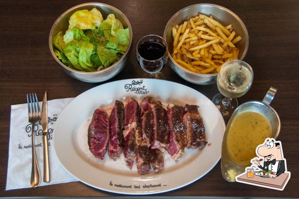 Steak at Bistro Régent Angers