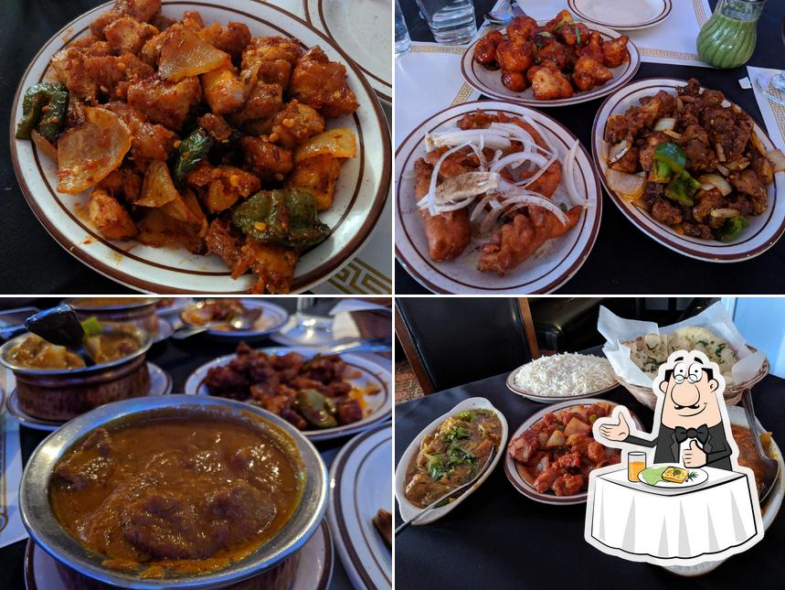 Meals at Bonoful Indian Restaurant