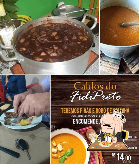 Comida em Fi di Preto