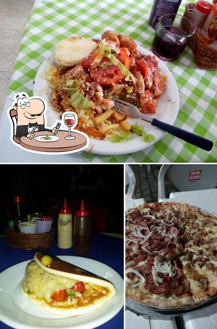 Comida em Irami Pizzaria